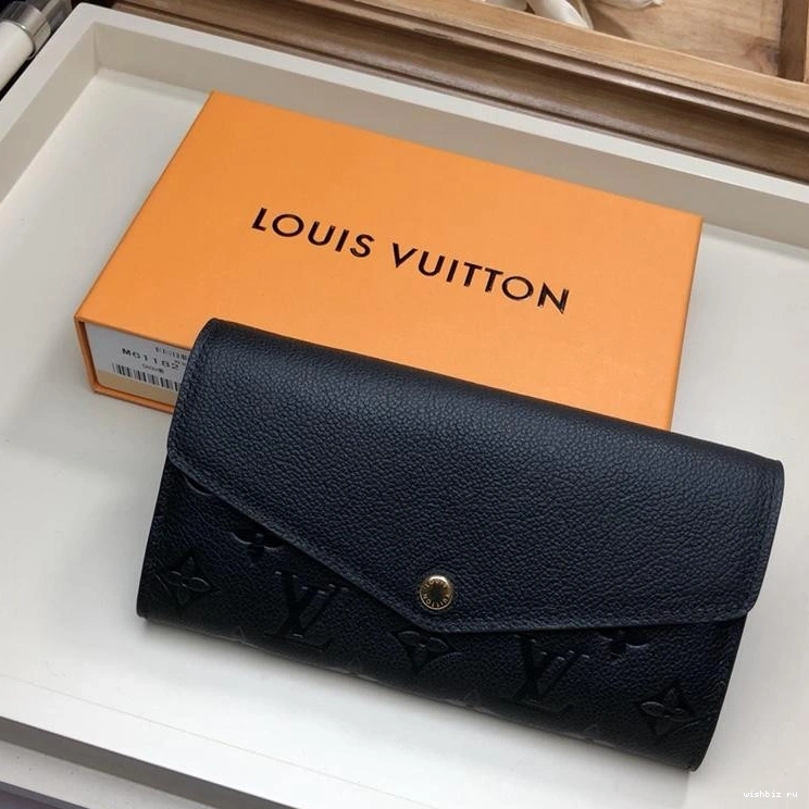 WIS LOUIS SARAH VUITTON WALLET 0729